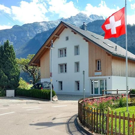 Mountain-Panorama Apartamento Meiringen Exterior foto