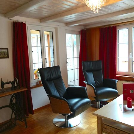 Mountain-Panorama Apartamento Meiringen Quarto foto