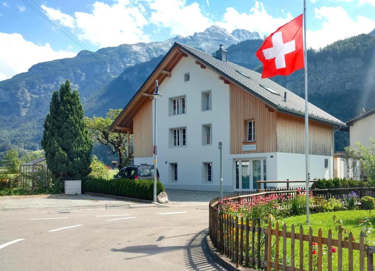 Mountain-Panorama Apartamento Meiringen Exterior foto