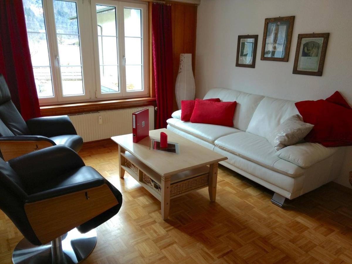 Mountain-Panorama Apartamento Meiringen Exterior foto