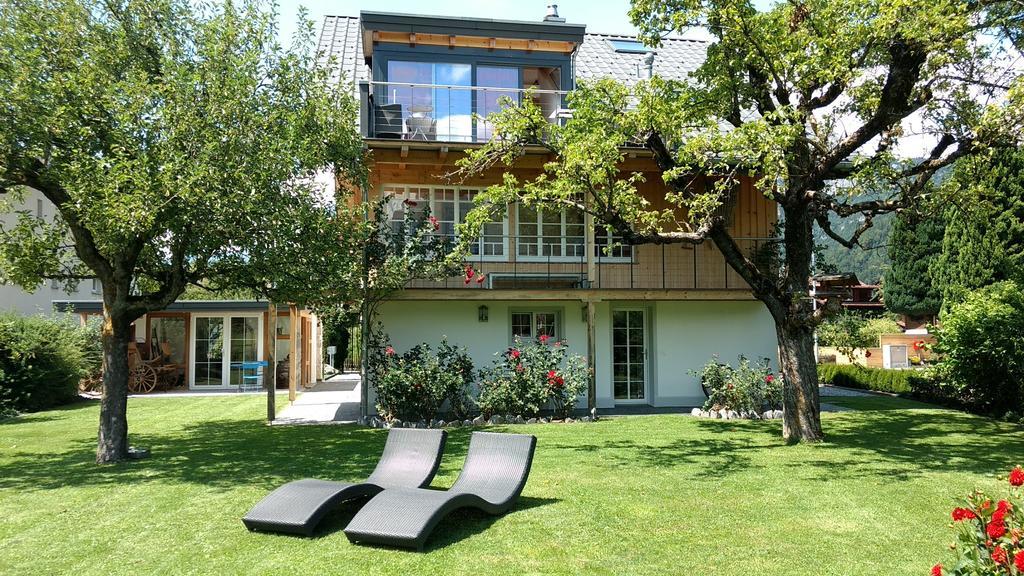 Mountain-Panorama Apartamento Meiringen Exterior foto