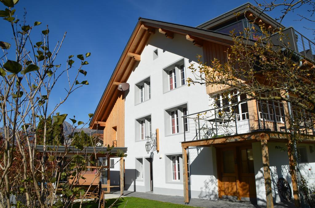 Mountain-Panorama Apartamento Meiringen Exterior foto