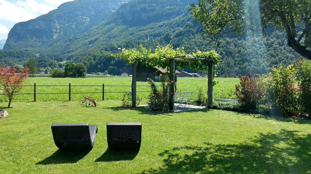 Mountain-Panorama Apartamento Meiringen Exterior foto