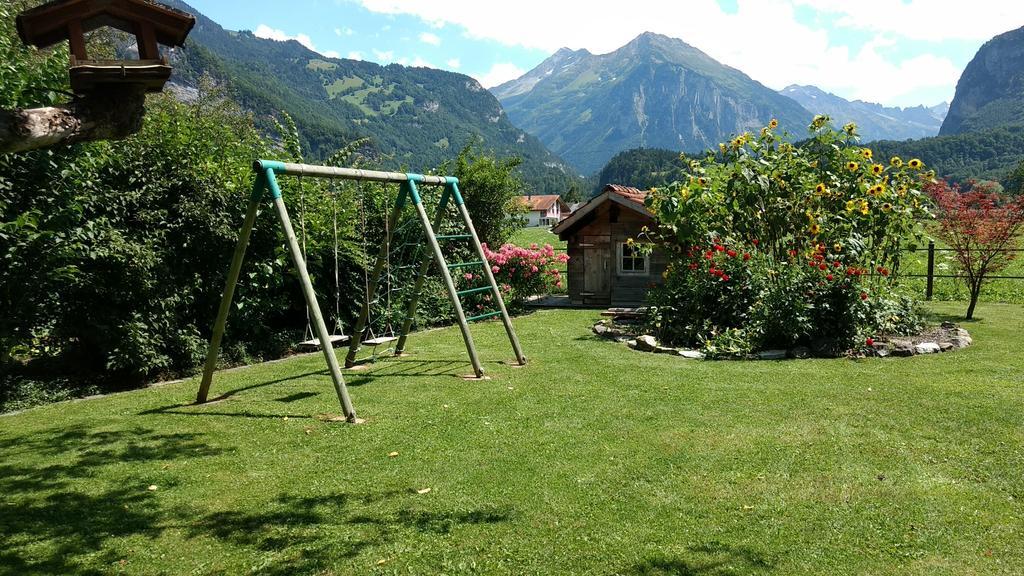 Mountain-Panorama Apartamento Meiringen Exterior foto