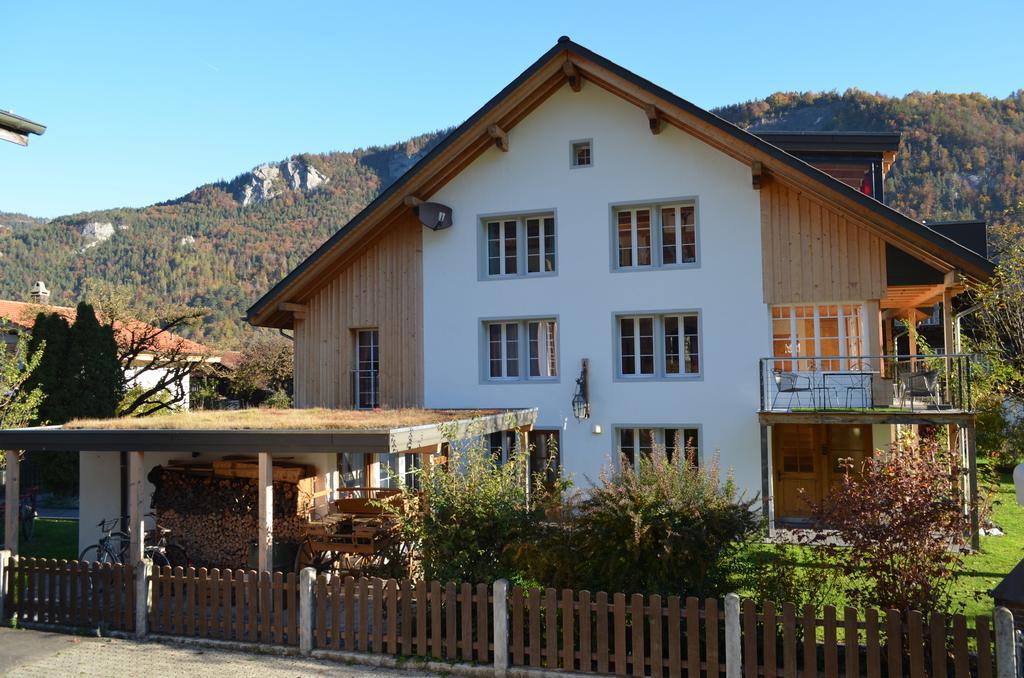 Mountain-Panorama Apartamento Meiringen Exterior foto