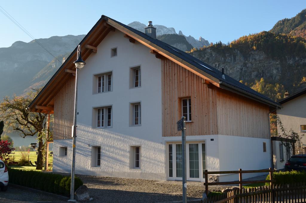 Mountain-Panorama Apartamento Meiringen Exterior foto