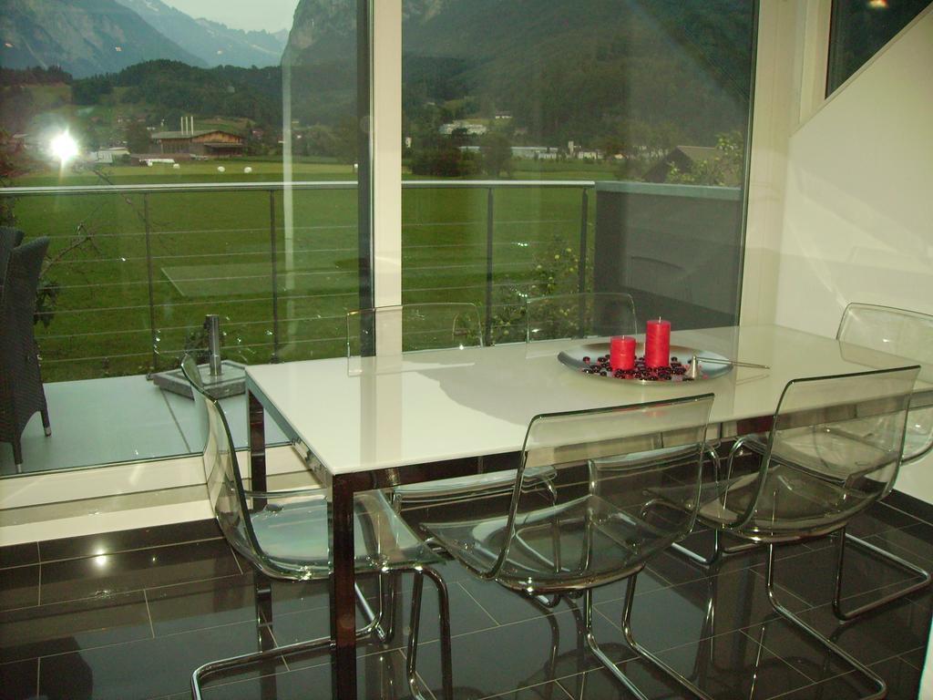 Mountain-Panorama Apartamento Meiringen Exterior foto